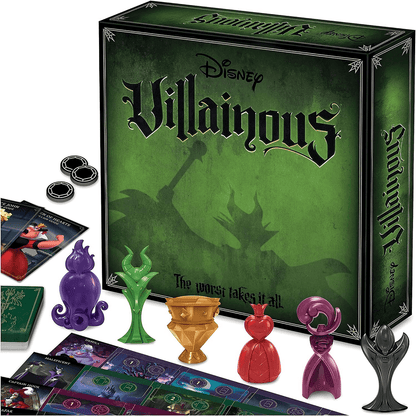 Disney Villainous Board Game - Collector Store LLC
