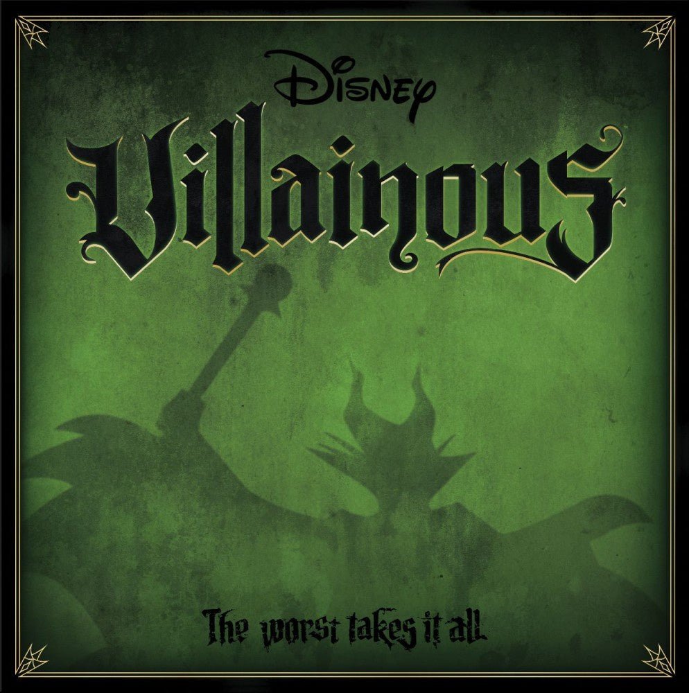 Disney Villainous Board Game - Collector Store LLC