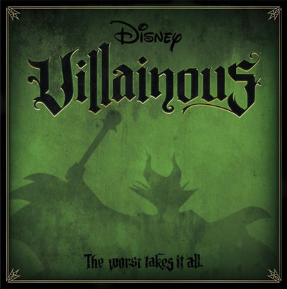 Disney Villainous Board Game - Collector Store LLC
