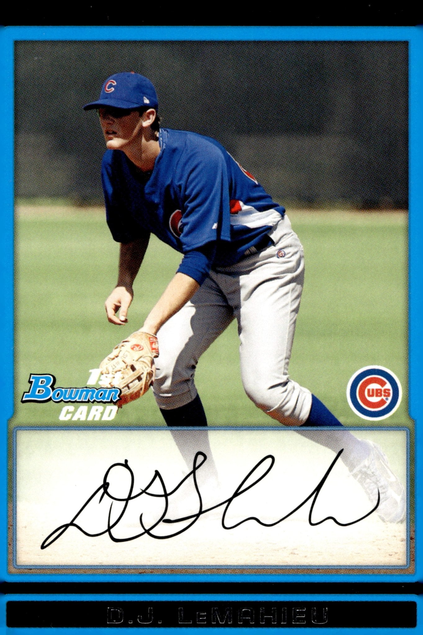 DJ LeMahieu 2009 Bowman BDPP27 2 - Collector Store LLC