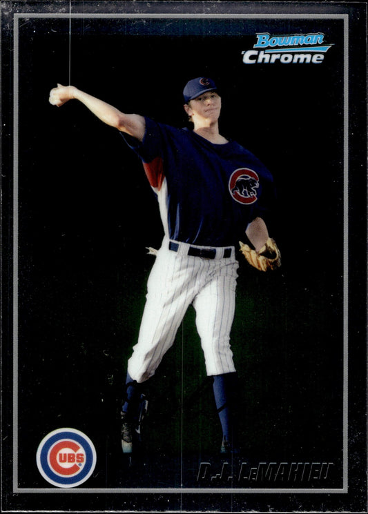 DJ LeMahieu 2010 Bowman Chrome #BCP110 - Collector Store LLC