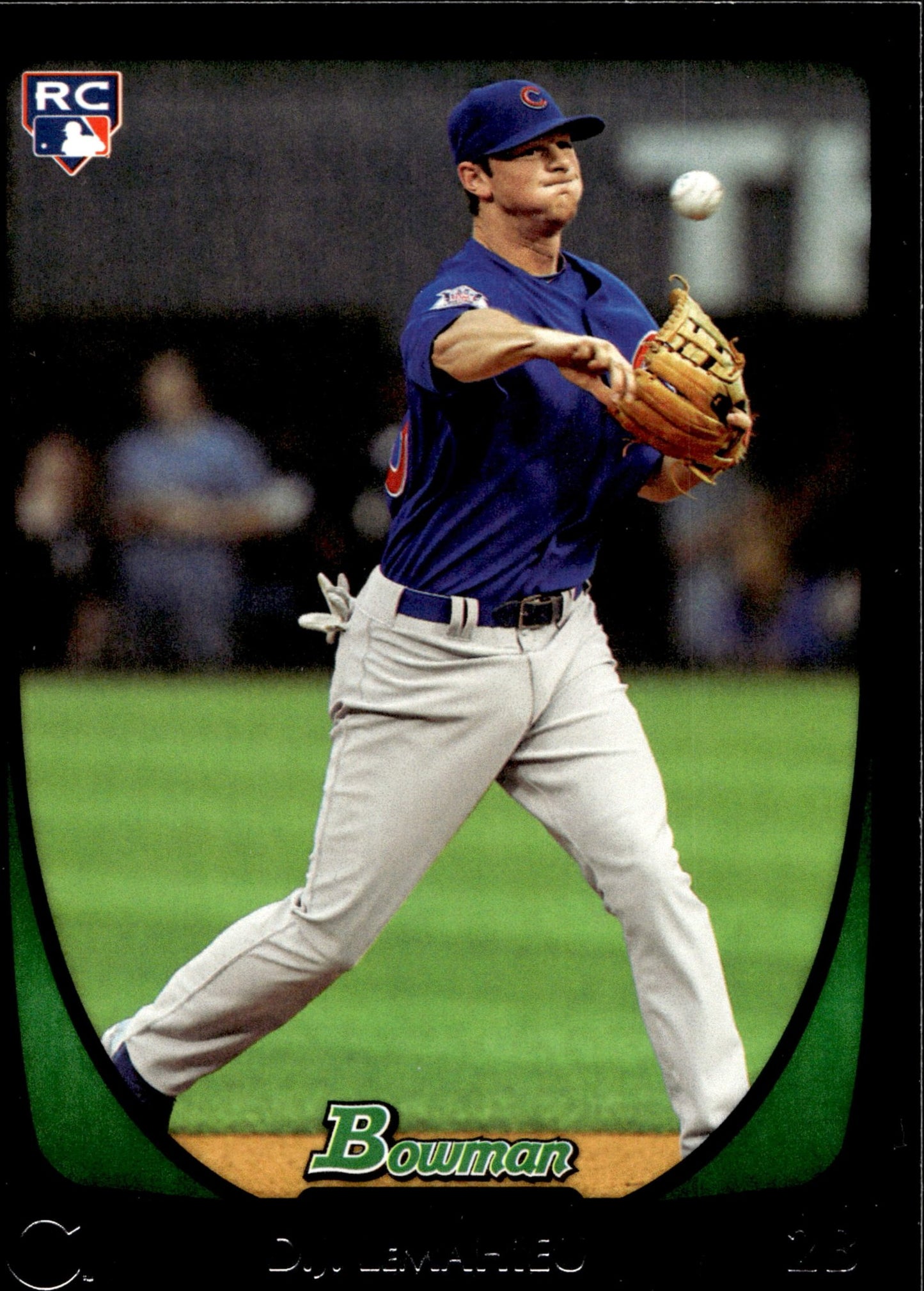 DJ LeMahieu 2011 Bowman RC #56 - Collector Store LLC