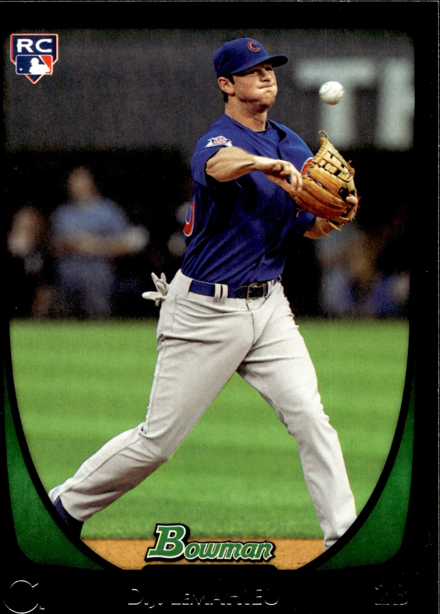 DJ LeMahieu 2011 Bowman RC #56 - Collector Store LLC