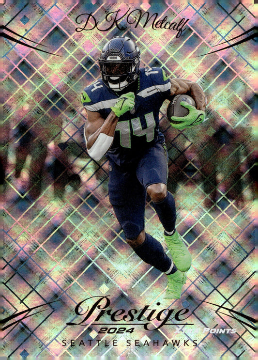 DK Metcalf 2024 Panini Prestige Xtra Points #268 - Collector Store LLC