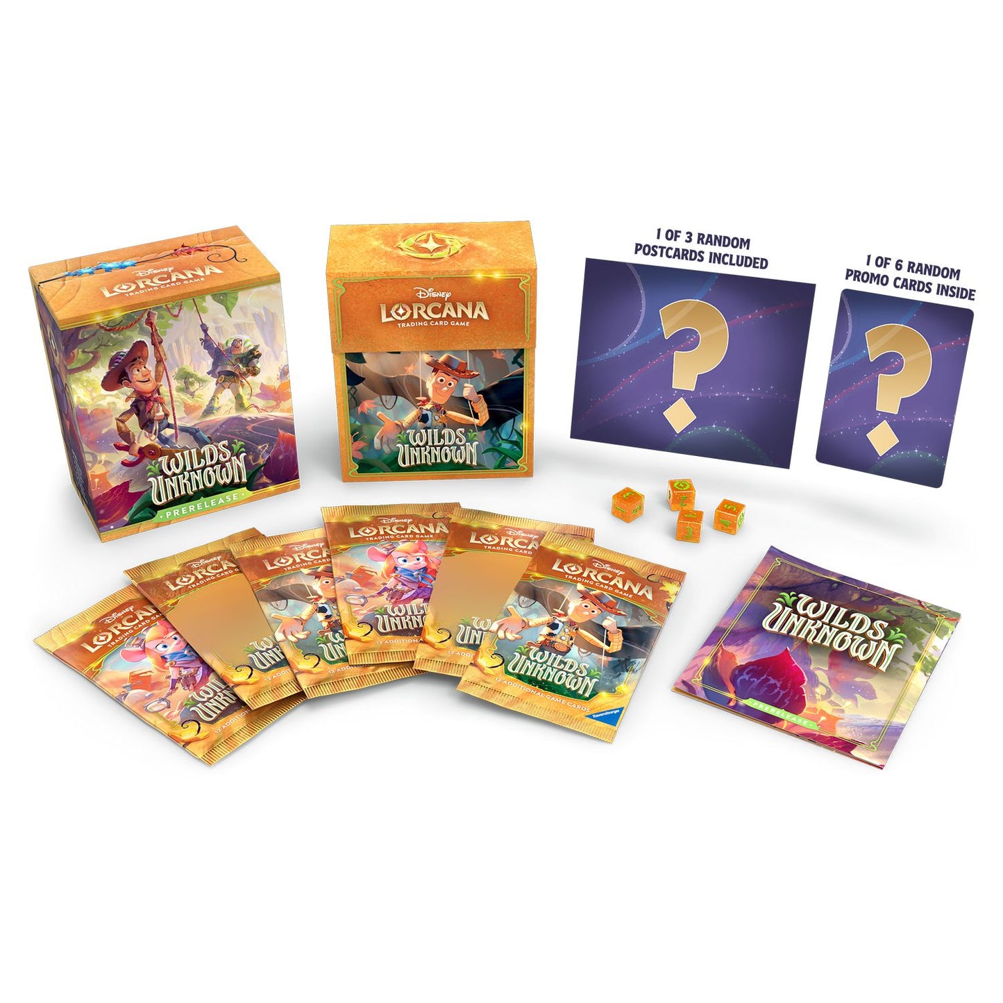 Disney Lorcana: Wilds Unknown Prerelease Kit