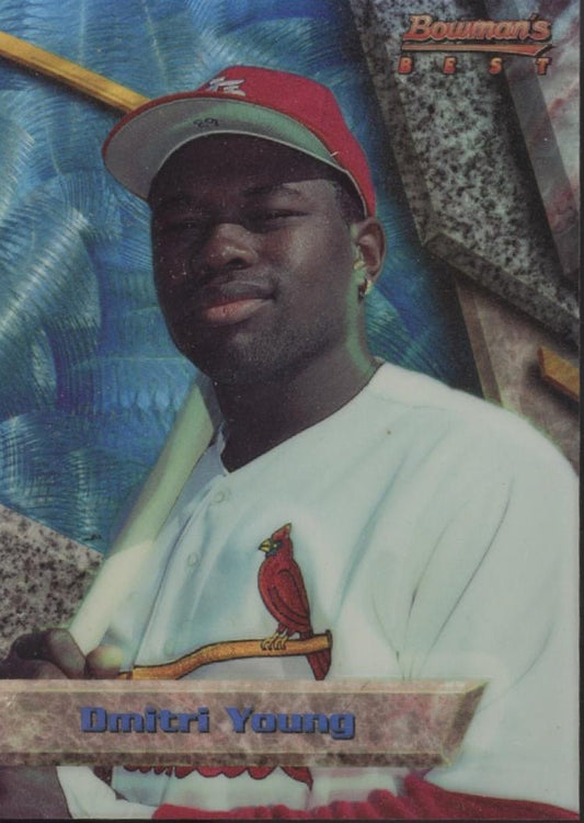 Dmitri Young 1994 Bowman's Best #75 - Collector Store LLC