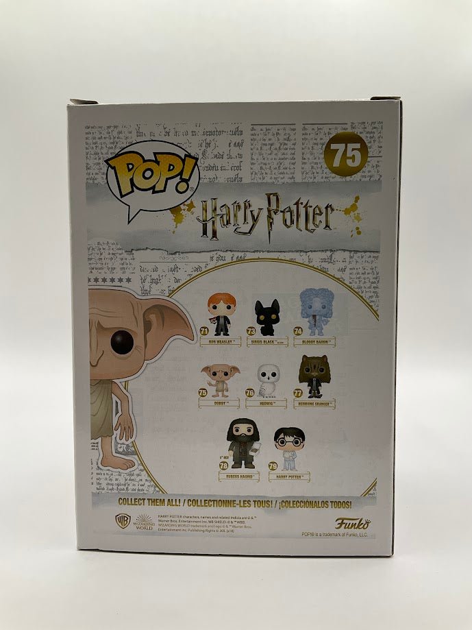 Dobby Funko Pop! Harry Potter #75 - Collector Store LLC