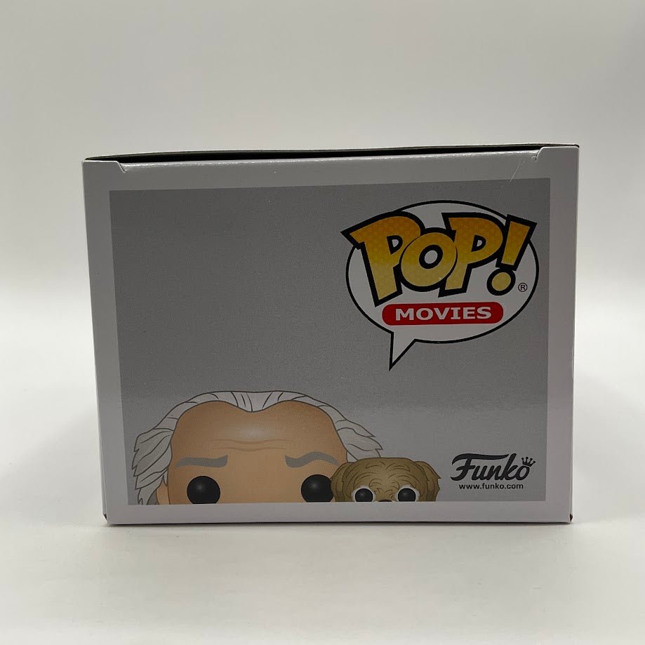 Doc & Einstein Funko Pop! Back to the Future #972 Walmart Exclusive - Collector Store LLC