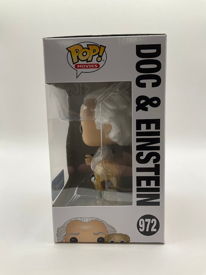 Doc & Einstein Funko Pop! Back to the Future #972 Walmart Exclusive - Collector Store LLC