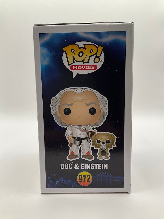 Doc & Einstein Funko Pop! Back to the Future #972 Walmart Exclusive - Collector Store LLC