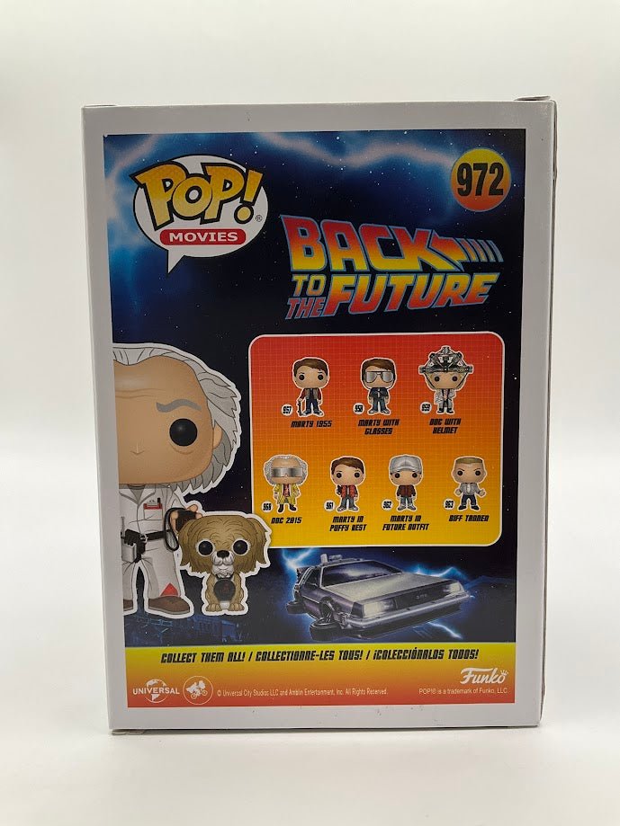 Doc & Einstein Funko Pop! Back to the Future #972 Walmart Exclusive - Collector Store LLC