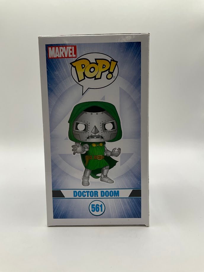 Doctor Doom Funko Pop! Fantastic Four #561 - Collector Store LLC