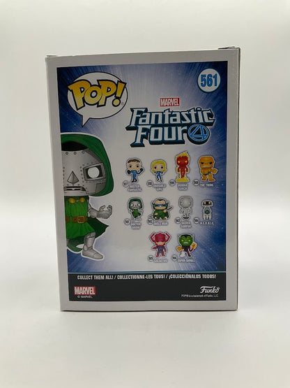 Doctor Doom Funko Pop! Fantastic Four #561 - Collector Store LLC