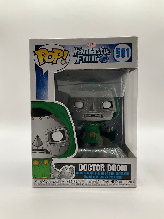 Doctor Doom Funko Pop! Fantastic Four #561 - Collector Store LLC