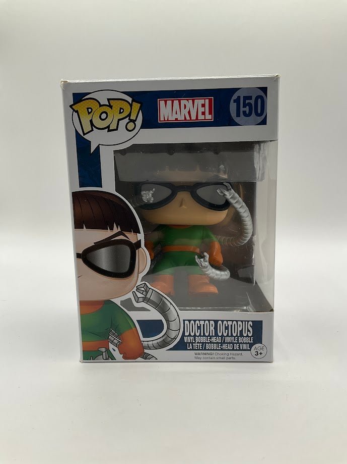 Doctor Octopus Funko Pop! Marvel #150 - Collector Store LLC