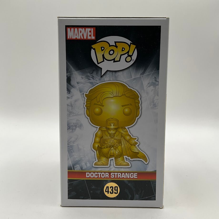 Doctor Strange Funko Pop! Marvel Studios The First Ten Years #439 Fan Vote - Collector Store LLC