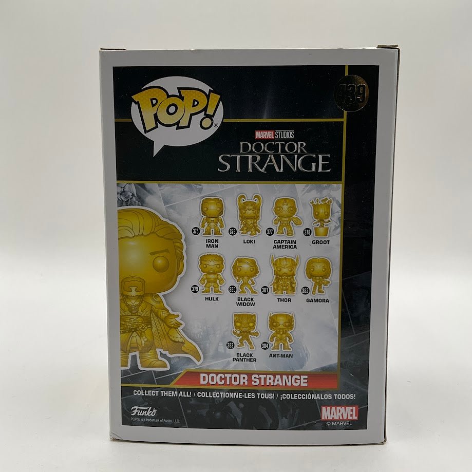 Doctor Strange Funko Pop! Marvel Studios The First Ten Years #439 Fan Vote - Collector Store LLC