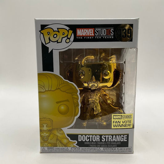 Doctor Strange Funko Pop! Marvel Studios The First Ten Years #439 Fan Vote - Collector Store LLC