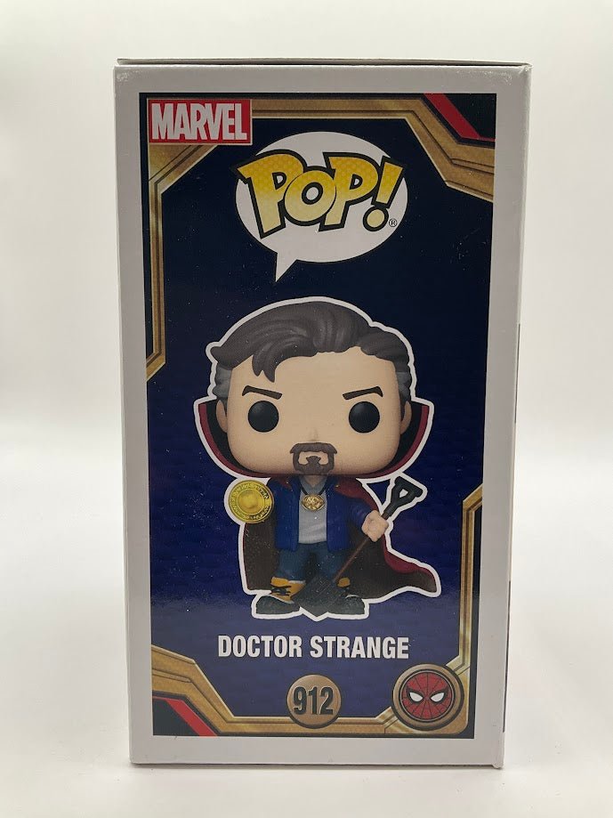 Doctor Strange Funko Pop! Spider - Man No Way Home #912 - Collector Store LLC