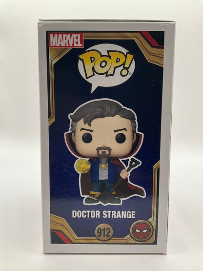 Doctor Strange Funko Pop! Spider - Man No Way Home #912 - Collector Store LLC