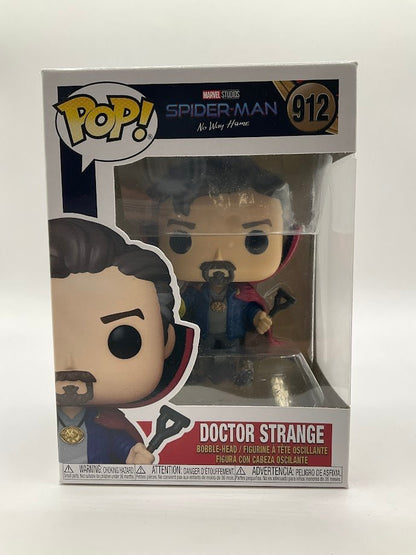 Doctor Strange Funko Pop! Spider - Man No Way Home #912 - Collector Store LLC