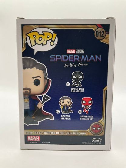 Doctor Strange Funko Pop! Spider - Man No Way Home #912 - Collector Store LLC