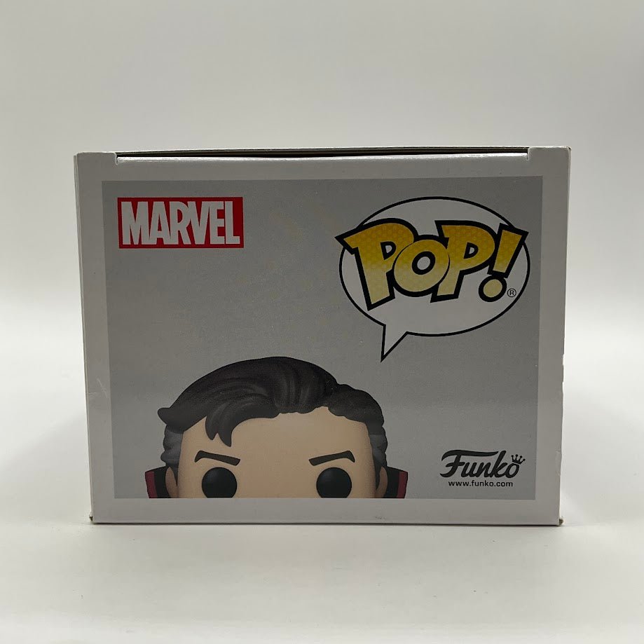 Doctor Strange Funko Pop! Spider - Man No Way Home #912 - Collector Store LLC