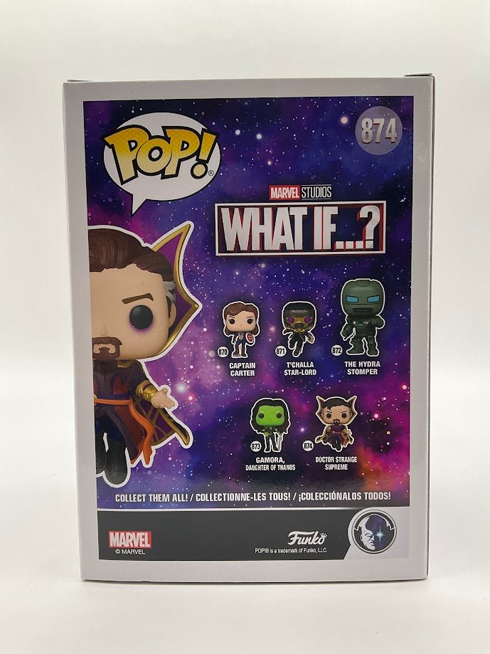 Doctor Strange Supreme Funko Pop! What If...? #874 - Collector Store LLC