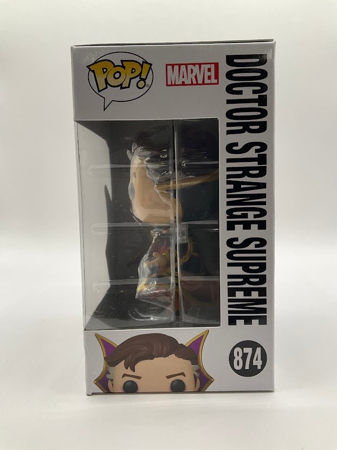 Doctor Strange Supreme Funko Pop! What If...? #874 - Collector Store LLC