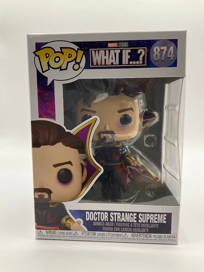 Doctor Strange Supreme Funko Pop! What If...? #874 - Collector Store LLC