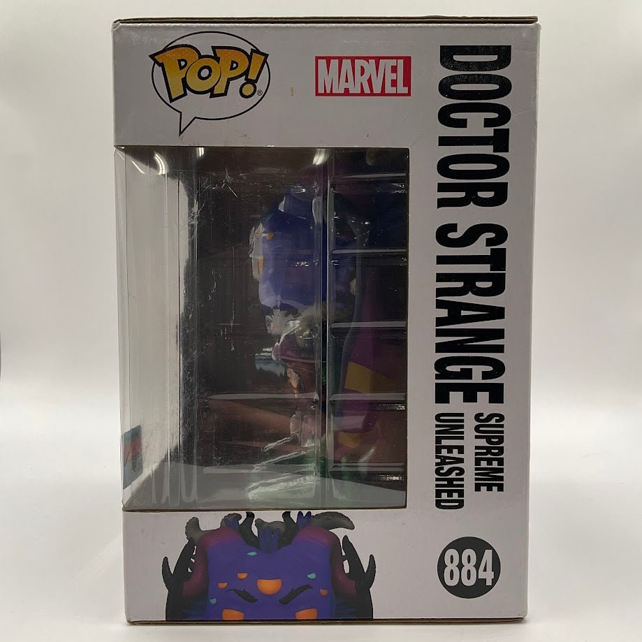 Doctor Strange Supreme Unleashed Funko Pop! What If...? #884 2021 Fall Convention - Collector Store LLC