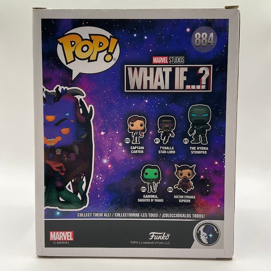 Doctor Strange Supreme Unleashed Funko Pop! What If...? #884 2021 Fall Convention - Collector Store LLC