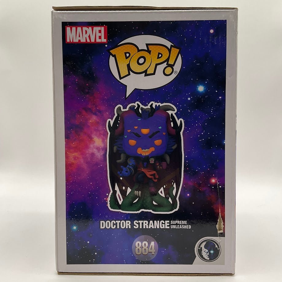 Doctor Strange Supreme Unleashed Funko Pop! What If...? #884 2021 Fall Convention - Collector Store LLC