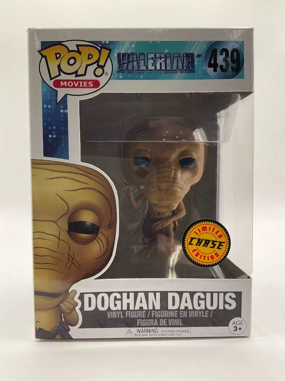 Doghan Daguis Funko Pop! Valerian and the City of a Thousand Planets #439 Chase - Collector Store LLC