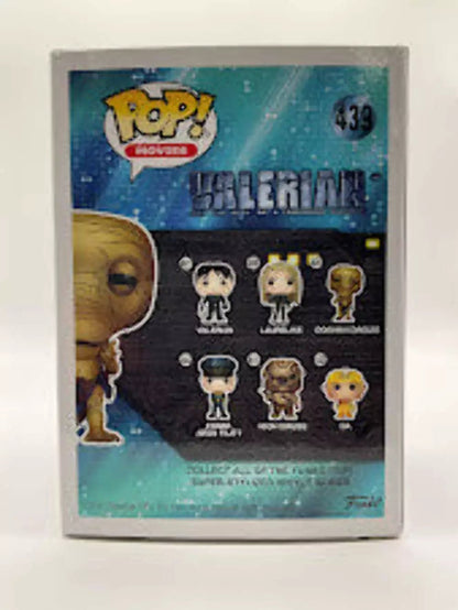 Doghan Daguis Funko Pop! Valerian and the City of a Thousand Planets #439 Chase - Collector Store LLC