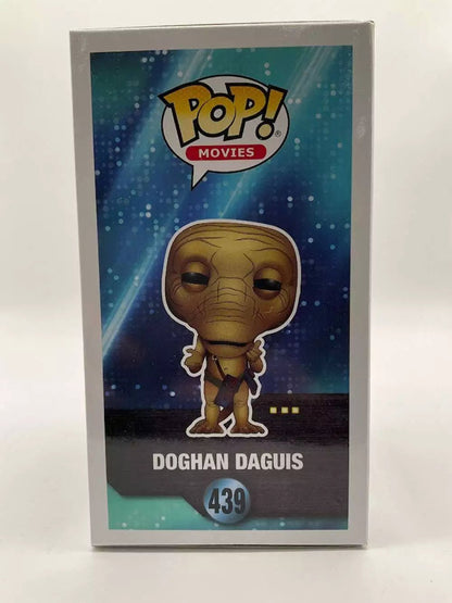 Doghan Daguis Funko Pop! Valerian and the City of a Thousand Planets #439 Chase - Collector Store LLC