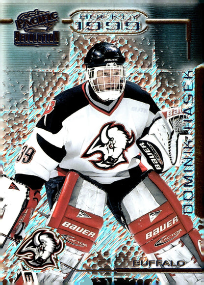 Dominik Hasek 1998 - 99 Pacific Revolution #14 - Collector Store LLC