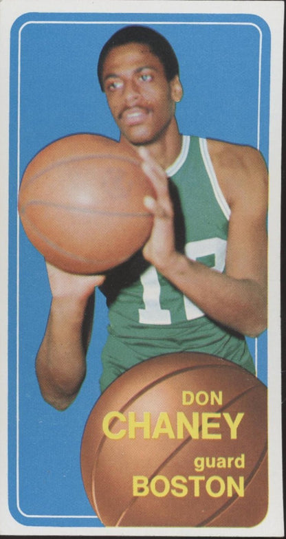 Don Chaney 1970 - 71 Topps Oversized RC #47 Boston Celtics EX - Collector Store LLC