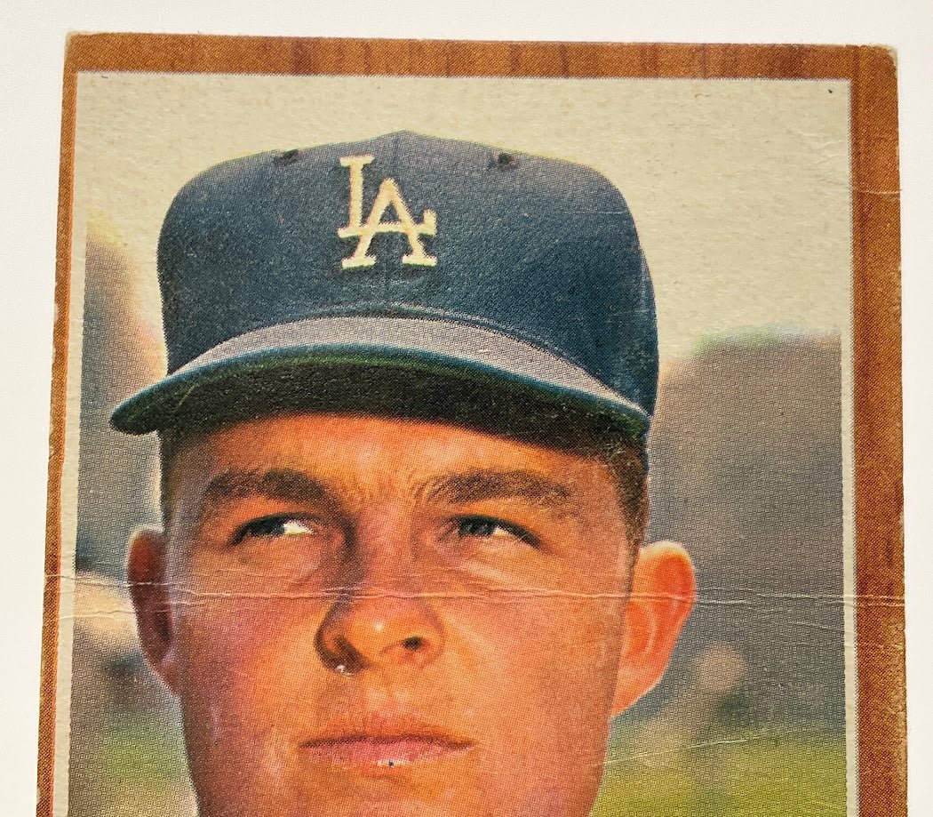 Don Drysdale 1962 Topps #340 Los Angeles Dodgers VG - Collector Store LLC