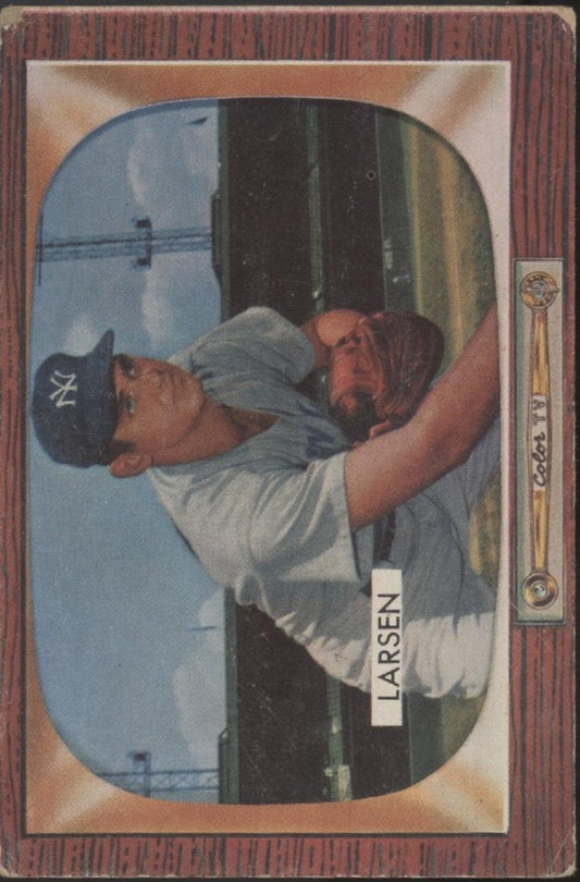 Don Larsen 1955 Bowman #67 New York Yankees GD - Collector Store LLC