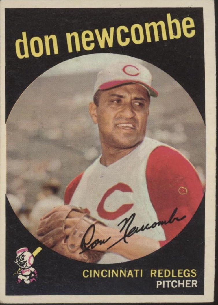 Don Newcombe 1959 Topps #312 Cincinnati Redlegs EX - Collector Store LLC