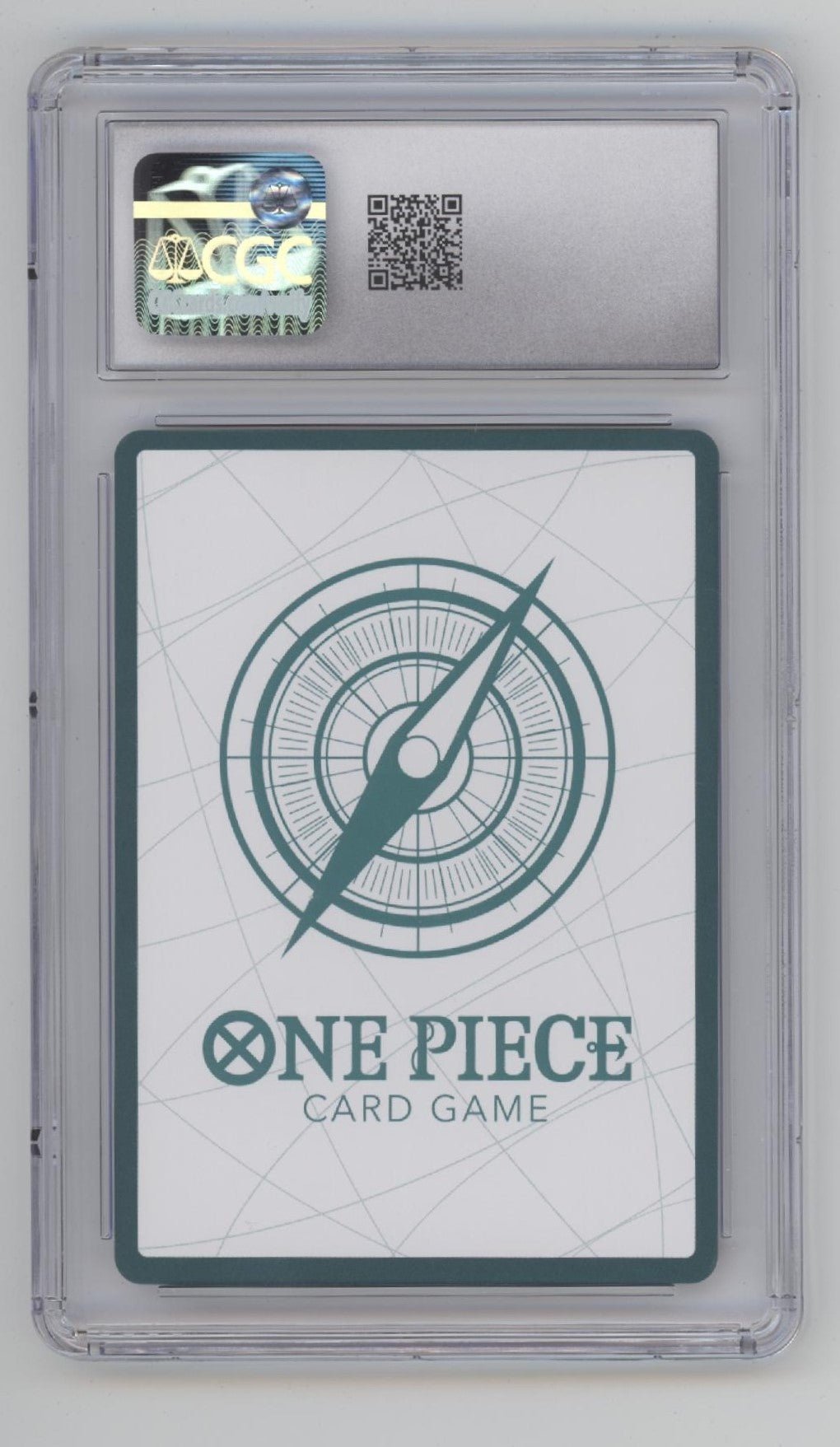 Don!! One Piece Card Game Romance Dawn Alternate Art Parallel Foil CGC 10 - Collector Store LLC