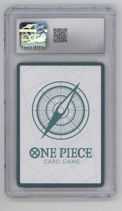 Don!! One Piece Card Game Romance Dawn Alternate Art Parallel Foil CGC 10 - Collector Store LLC