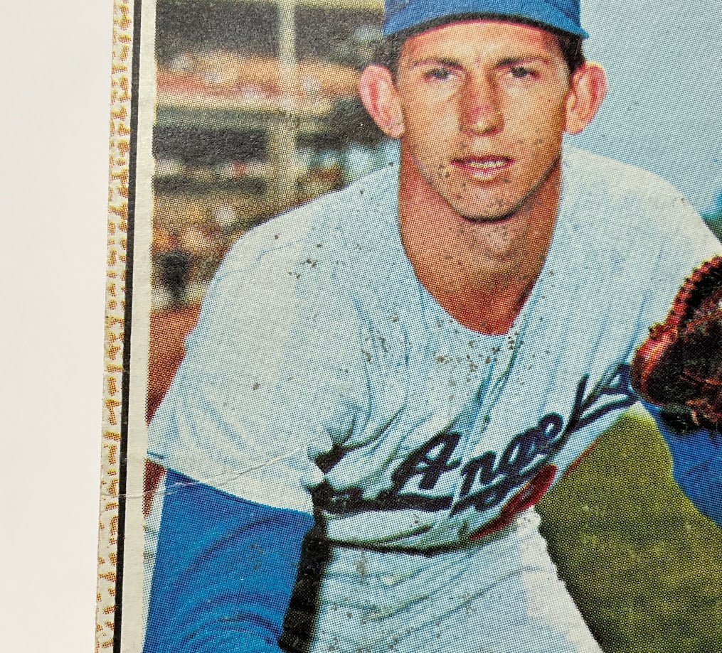 Don Sutton 1968 Topps #103 Los Angeles Dodgers GD #2 - Collector Store LLC