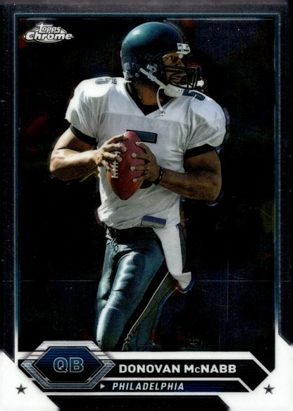 Donovan McNabb 2023 Topps Composite Chrome #40 - Collector Store LLC