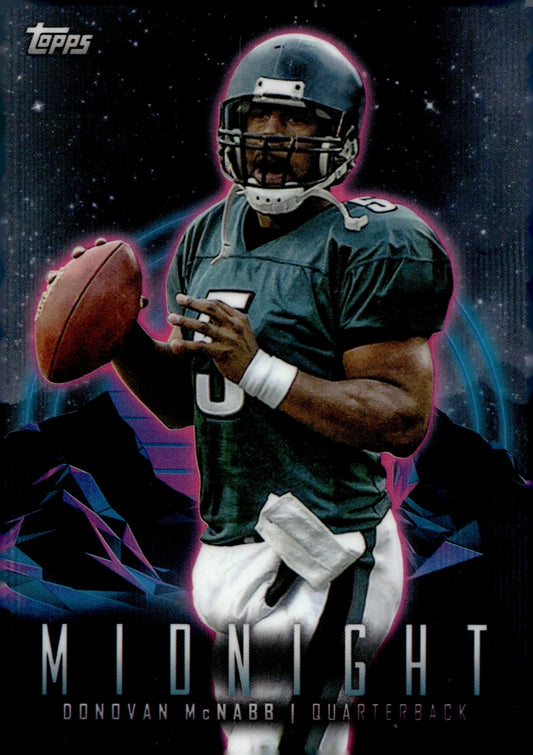 Donovan McNabb 2023 Topps Composite Midnight Refractor #338 - Collector Store LLC