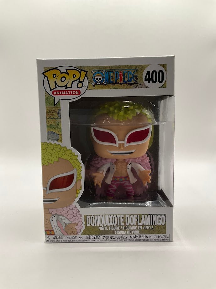 Donquixote Doflamingo Funko Pop! One Piece #400 - Collector Store LLC