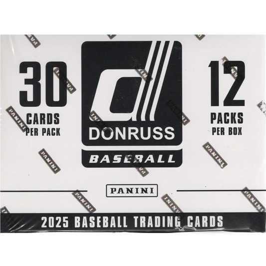 2025 Donruss Baseball Fat Pack Display Box