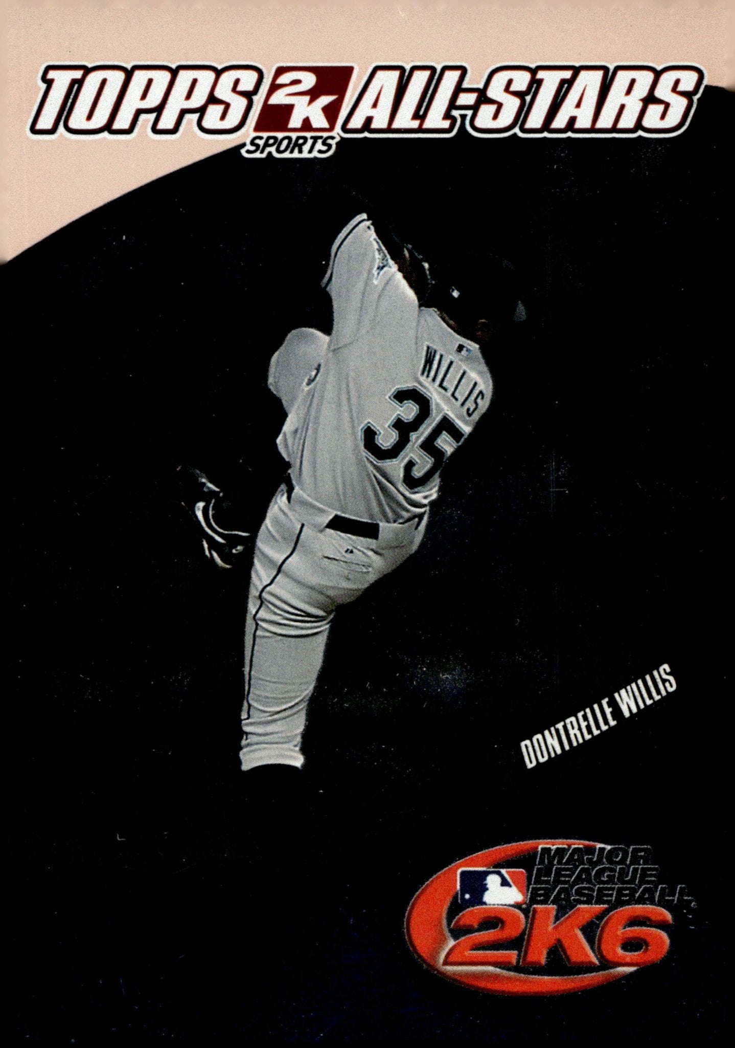 Dontrelle Willis 2006 Topps 2K Sports All - Stars #11 - Collector Store LLC