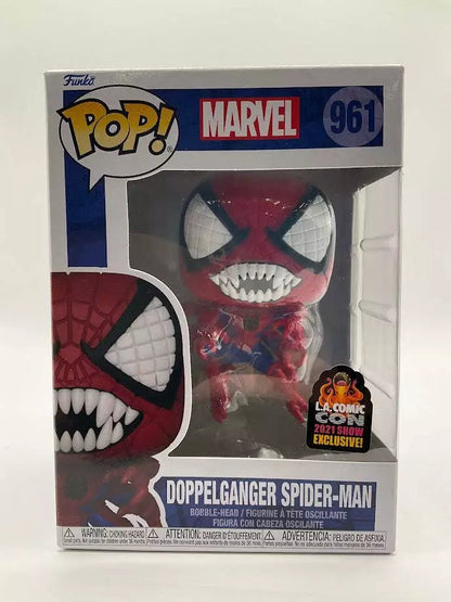 Doppelganger Spider - Man Funko Pop! Marvel #961 LA Comic Con 2021 Show Exclusive - Collector Store LLC